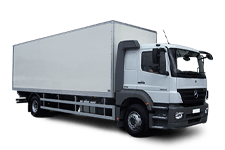 Truck Hire London - 18 Tonne Box Truck - Truck hire London
