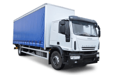 Truck Hire London - 18 Tonne Curtain Side Truck - Truck hire London