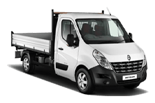 Truck Hire London - 3.5 Tonne Tipper Transit Truck - Truck hire London