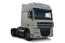 Truck Hire London - 44 Tonne Sleeper Truck - Truck hire London