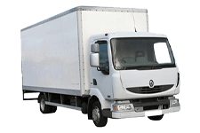 Truck Hire London - 7.5 Tonne Box Truck With Tail Lift - Truck hire London