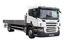 Truck Hire London - 7.5 Tonne Dropside Truck - Truck hire London