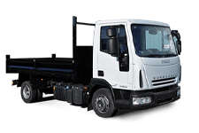 Truck Hire London - 7.5 Tonne Tipper Truck - Truck hire London