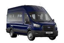 Truck Hire London - Ford Minibus 17 Seater - Minibus hire London