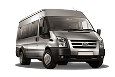 Truck Hire London - Ford Minibus LITE 17 Seater (no D1) - Minibus hire London