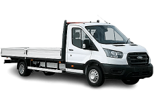 Truck Hire London - Ford Transit Dropside Van - Van hire London