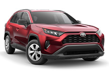 Truck Hire London - RAV4 Auto - car hire London